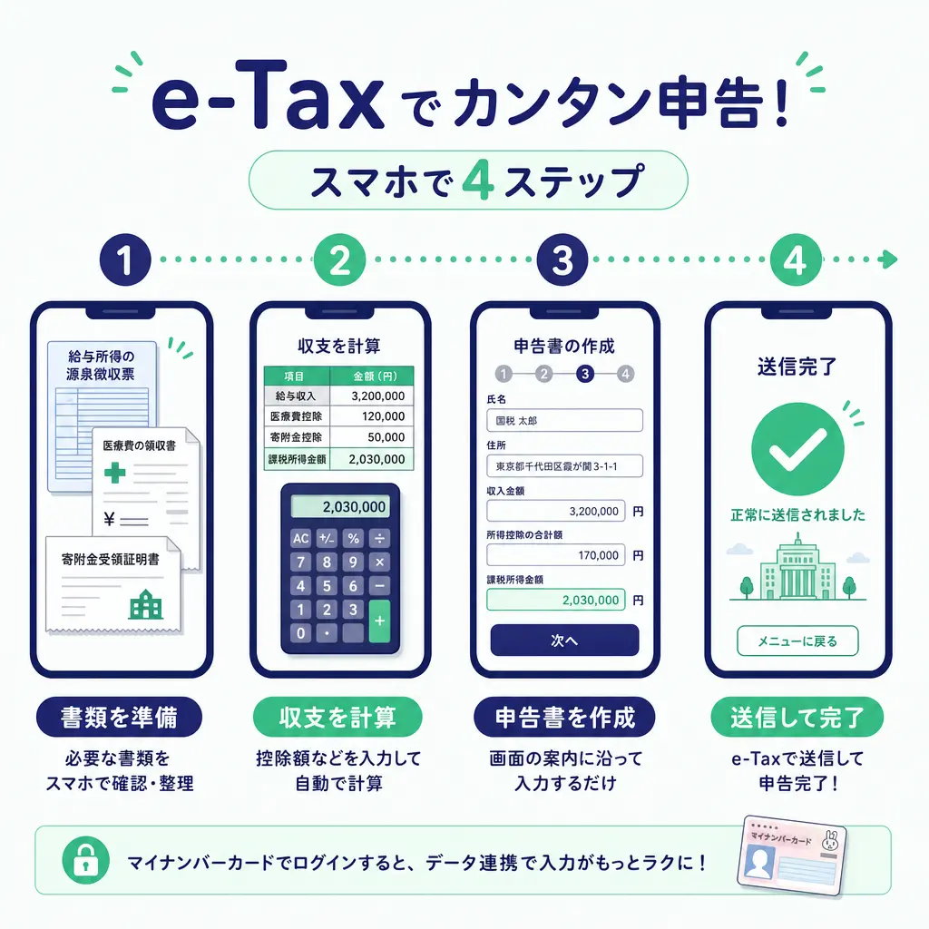副業の種類で変わる所得区分の判定 - 副業 確定申告 やり方