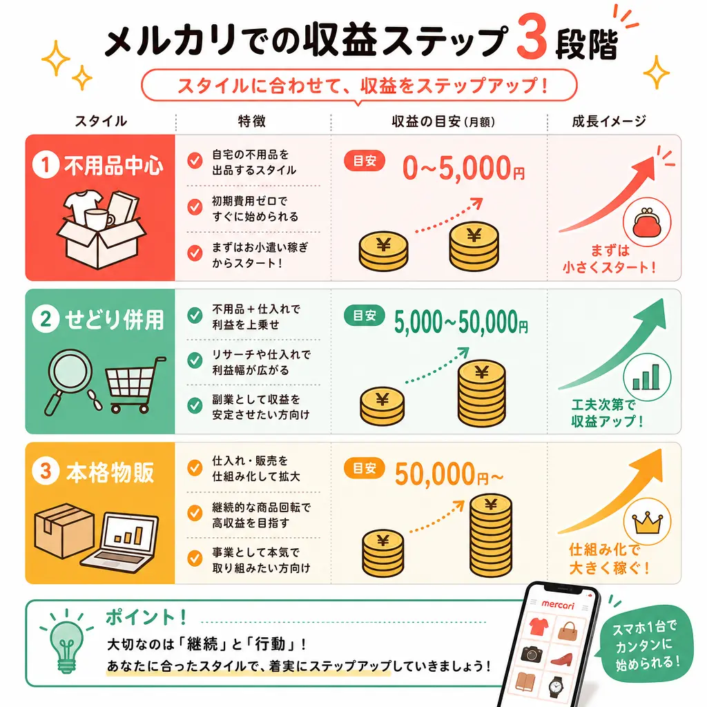 メルカリ副業とは何かを正しく理解する - メルカリ 副業 始め方