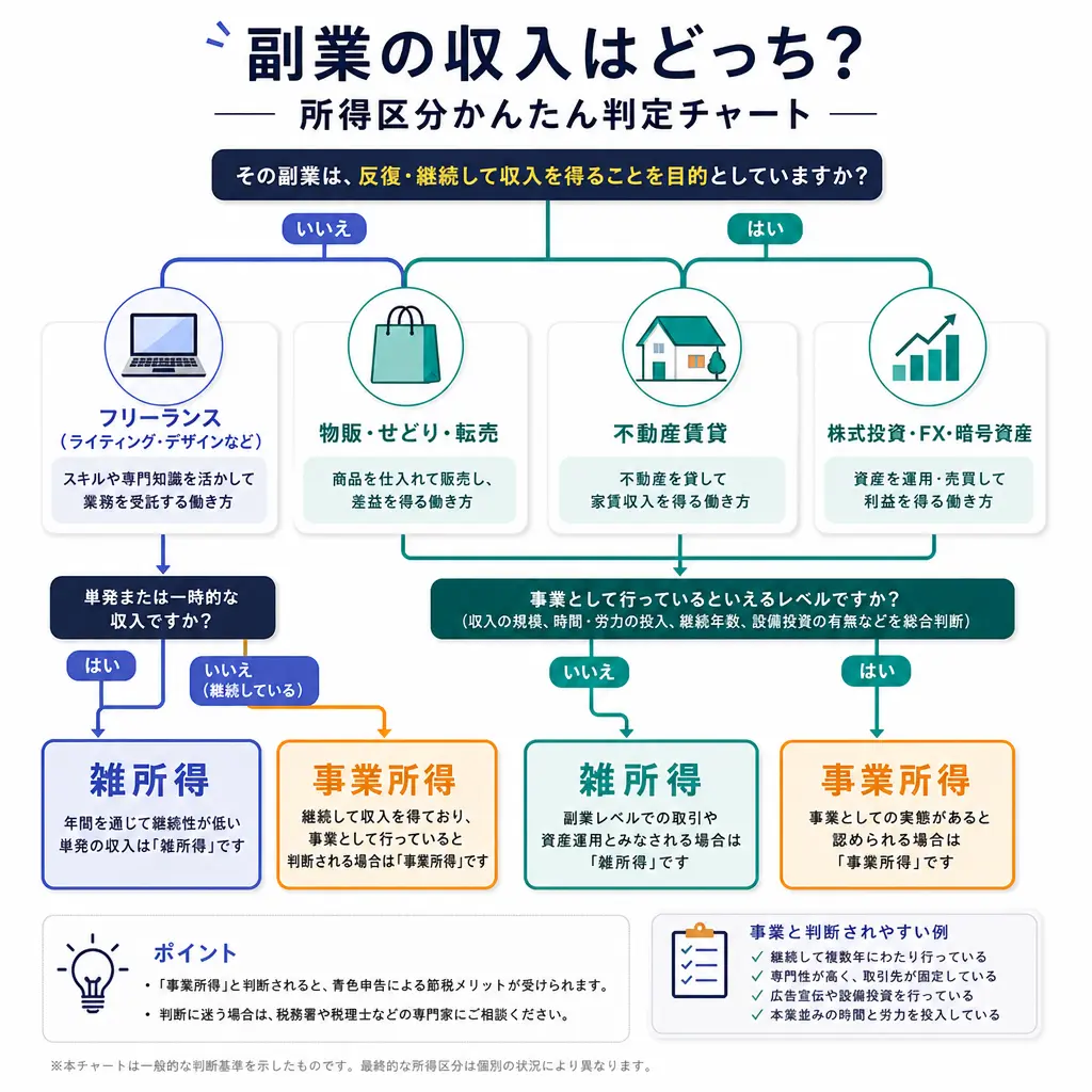 そもそも副業で確定申告が必要になるケース - 副業 確定申告 やり方